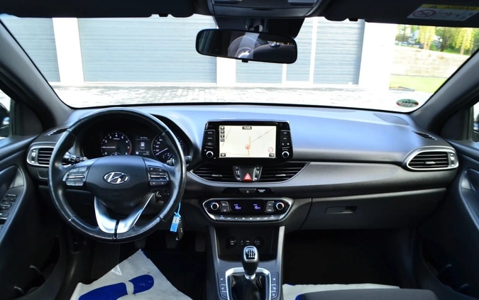 Hyundai I30 cena 46900 przebieg: 86000, rok produkcji 2018 z Katowice małe 781